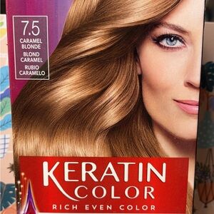Carmel Blonde Hair Dye